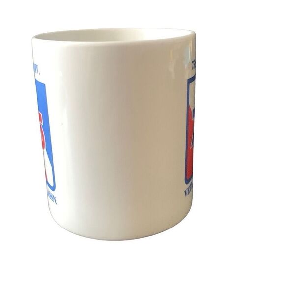 Vintage 75th Infantry Division Veterans Association Ceramic Mug Honoring Heroes - Picture 2 of 9
